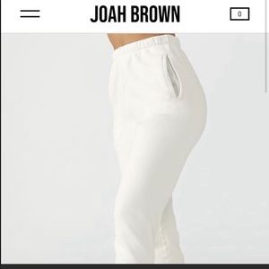 JOAH BROWN EMPIRE JOGGERS S/M